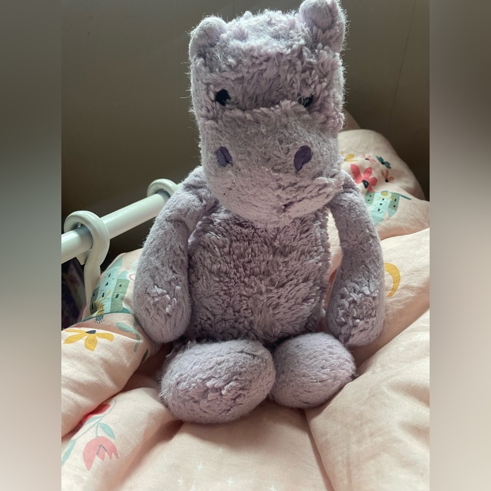 Jellycat Lilac Hippo